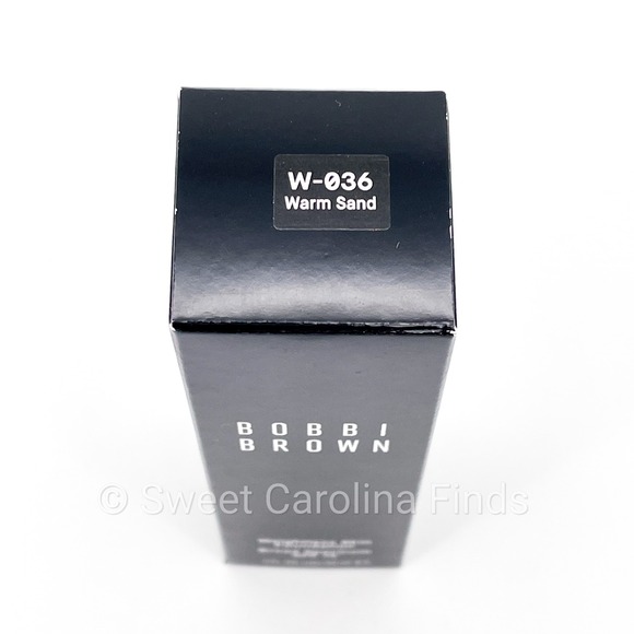 Bobbi Brown Weightless Skin Foundation SPF 15 W-036 Warm Sand 1 oz Full Size - Picture 2 of 5